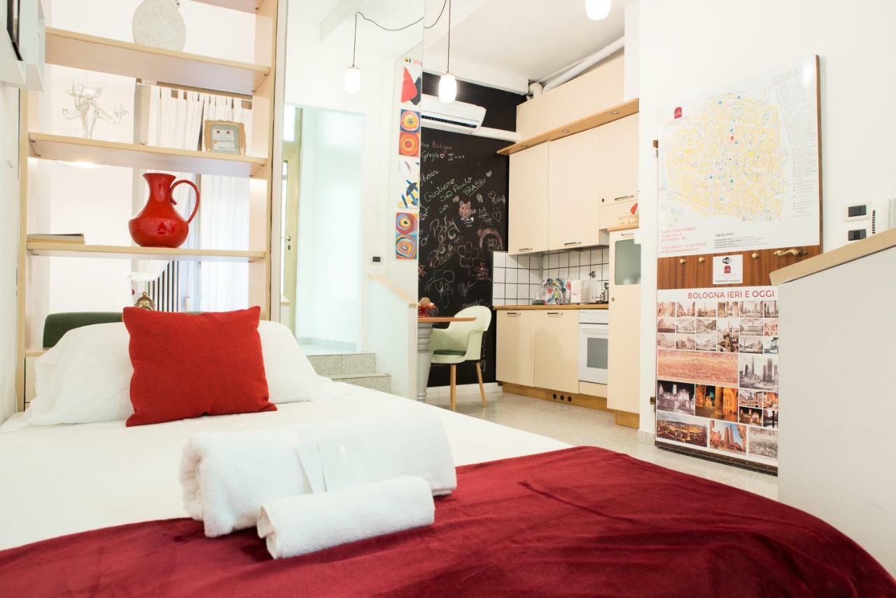 8- Tourist House Bologna - Light House - Self Check-In Daire Dış mekan fotoğraf