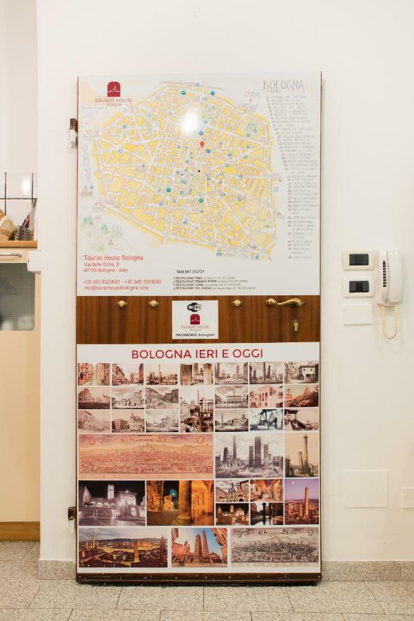 8- Tourist House Bologna - Light House - Self Check-In Daire Dış mekan fotoğraf